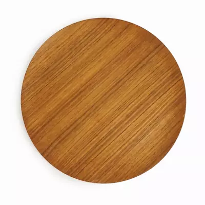 Shigemichi Aomine Teak Tray Plate Japan Mid Century Modern Japanese Wooden Round • $65