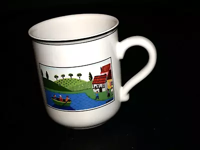 Villeroy & Boch Design Naif Boaters Mug Made In Luxembourg Design C • $19.99