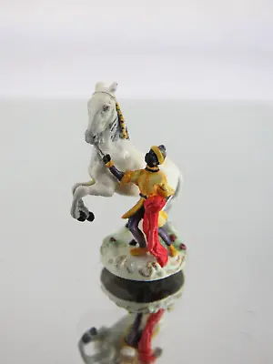 $40 • Buy NIB 1984 Olszewski Goebel Miniature MOOR WITH SPANISH HORSE 603-P Figurine