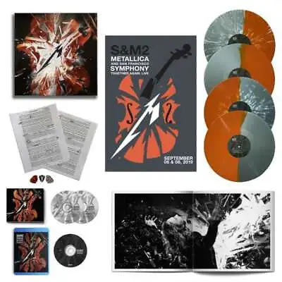 Metallica: S&M2 (Limited Edition Deluxe Box) (Colored Vinyl) - Universal  - (Vi • £123.88