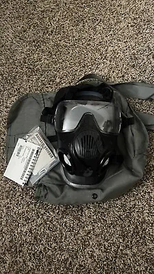 M50 Avon Gas Mask With Carrying Bag. Size Small • $400