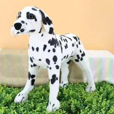 LARGE DALMATIAN 60cm Standing Lifelike Stuffed Animal Dog Plush Christmas Toy UK • £29.99