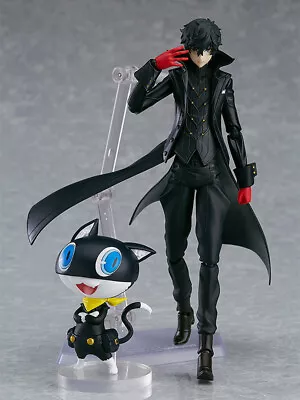 Max Factory Figma Persona 5 Joker And Morgana 363 Action Figure From Japan  • $206.99