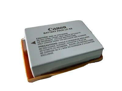 Genuine Original CANON Battery LP-E8 EOS 550D 600D 650D 700D Kiss X4 X5 X6 • £44.95