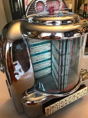 Seeburg Jukebox Wall-box Excellent Condition With Record Labels • $549