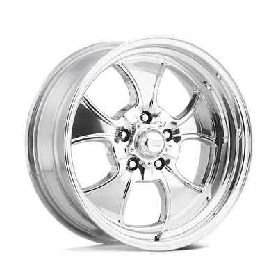 4-American Racing Vintage VN450 HOPSTER 17X8 5x127 -11 78.10 POLISHED Wheel/Rim • $2172