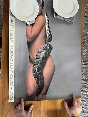 Nastassja Kinski And The Serpent By Richard Avedon • $125