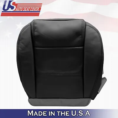 2005 To 2009 For Ford Mustang V6 Driver Side Bottom Leather Seat Cover In Black • $122.09