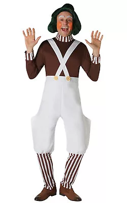 Oompa Loompa Charlie & The Chocolate Factory Deluxe Adult Costume • $65.21