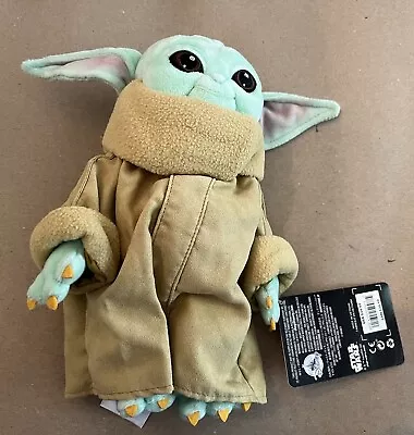 Star Wars The Mandalorian Baby Yoda Grogu Child Plush Stuffed Animal Toy 11” Tag • $20