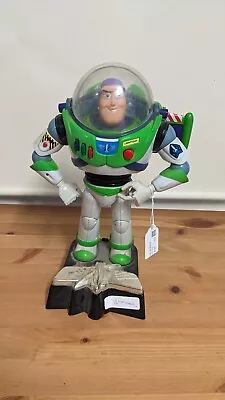 Disney Toy Story 1995 Thinkway The Original BUZZ LIGHTYEAR Stand Not Working M • $49