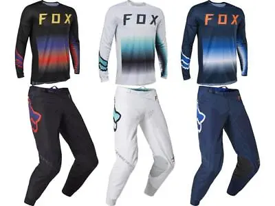 Fox Racing 360 Fgmnt Jersey & Pant Combo Men's Riding Gear Motocross MX/ATV '23 • $217.22