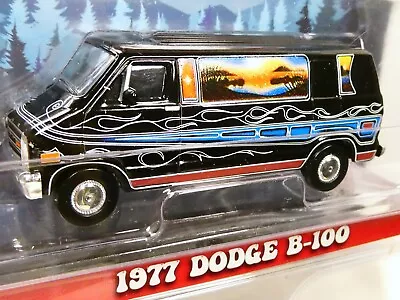 Greenlight Hobby  KEEP ON VANNIN' - 1977 Dodge B-100 • $4.50