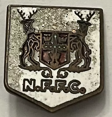 Vintage N.f.f.c. Nottingham Forest Football Club Pin • $9.99