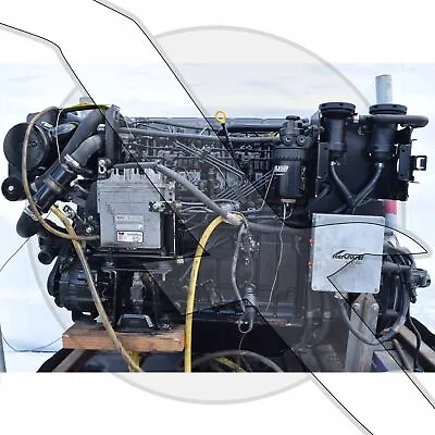 4.2L 254ci VM Mercruiser Diesel D-Tronic Engine Motor Marine 300hp 4.2 254 • $6995.99