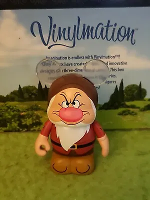 DISNEY Vinylmation 3  Park Set 3 Animation Grumpy Seven Dwarves  • $9.99