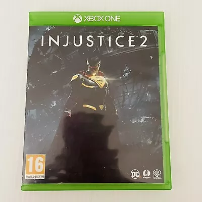 $17.99 • Buy Injustice 2, Xbox One Game, Complete - Aus Postage FAST