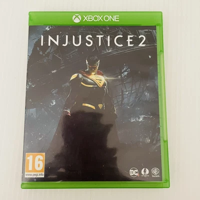 $17.99 • Buy Injustice 2, Xbox One Game, Complete - Aus Postage FAST