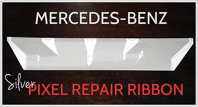 Pixel Repair Silver Ribbon Cable Mercedes Benz W210 E320 E420 Instrument Cluster • $29.95