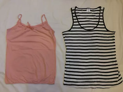 Women's Maternity Tank Top Lot Of 2 Gap Maternity Motherhood Maternity SZ XL L • $11.99