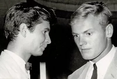 Anthony Perkins And Tab Hunter Together Gay Man's Collection 4x6 • $5.25