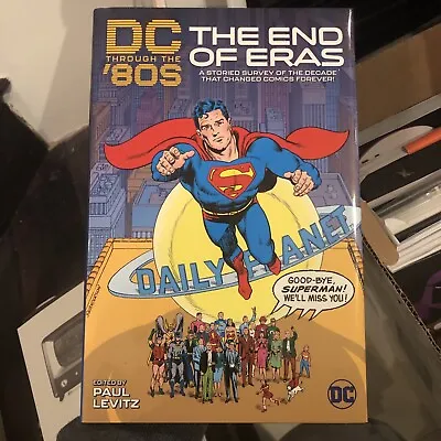 DC Through The 80s: The End Of Eras By Paul Levitz (English) Hardcover Book • $25