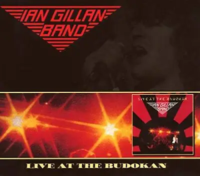 Ian Gillan Band - Live At The Budokan - Ian Gillan Band CD 64VG The Cheap Fast • £27.78