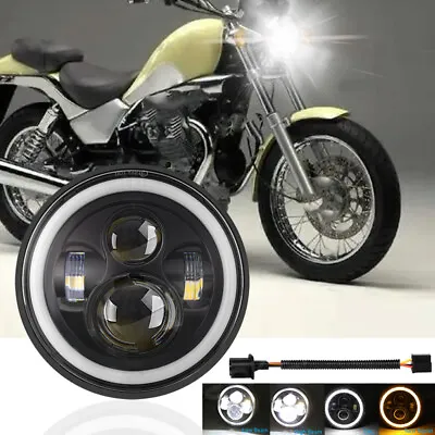 1pc 7 Inch LED Headlight Lamp FOR Suzuki Marauder VZ 800 1600 Boulevard GSX1400 • $66.21