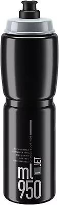 Elite SRL Jet Water Bottle - 950ml Black/Gray • $13.83