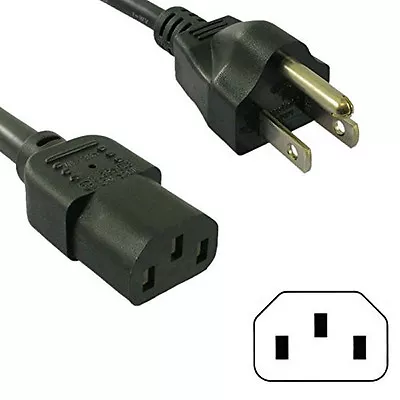 HQRP 10ft AC Power Cord For Vizio E420VA E420VO E421VA E421VO E470VA VW32L • $9.95