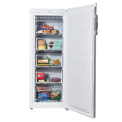 Freestanding Tall Freezer 160 Litre 55cm Wide Igenix IGTF055W • £219.99