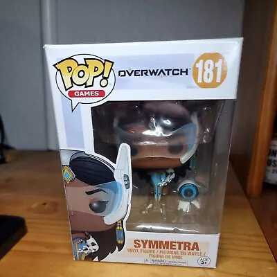 $16.99 • Buy Funko Pop Overwatch Symmetra #181 Vinyl Figure In Protector 