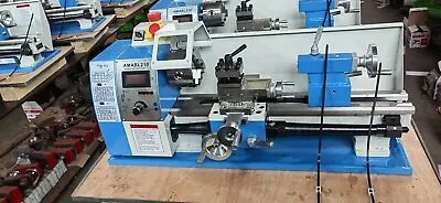 Amadeal AMABL210 BRUSHLESS MOTOR Bench Lathe 8x16 • £1157