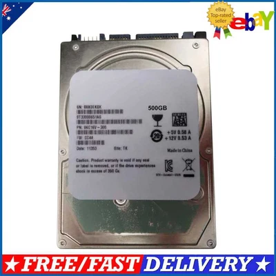 $34.31 • Buy For PS3/PS4/Pro/Slim Game Console SATA Internal Hard Drive Disk (500GB)