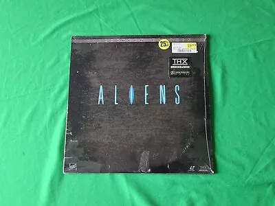 New Aliens Laserdisc Widescreen Edition THX Dolby Surround Gatefold SEALED 1995 • $199