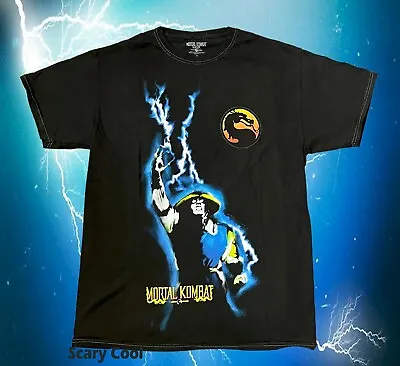 New Mortal Kombat Raiden 1992 Classic Mens T-Shirt • $21.95