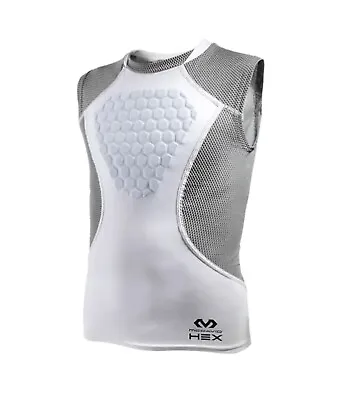 McDavid Hex Sternum Shirt With Chest Protection Pad (Youth & Adult - MD7610) • $26.99