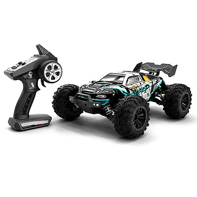 RC Car Off Road Car 4WD 70km/H Brushless RC Truck Model Adults 'S Toys Gift L6S4 • £98.05