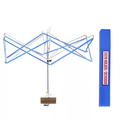  M Practical Winding Rack Umbrella Yarn Swift And Ball Winder • £27.99