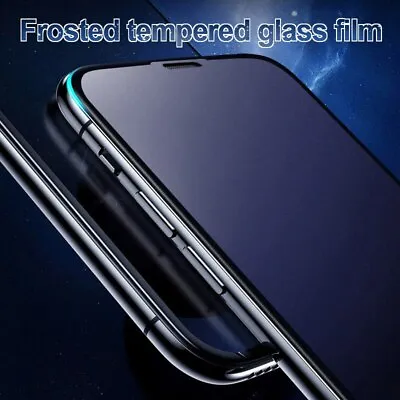 $8.46 • Buy Screen Protector Matte Glass For IPhone 11 X XS Max 6 7 8 Plus 11 Pro 6