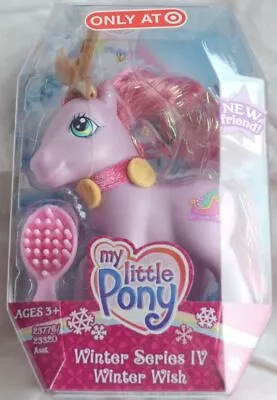 NIB My Little Pony Winter Christmas Series IV Target Exclusive G3 'WINTER WISH' • $35