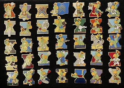 1987 Pan Am Games ~ 35 Pin Collector Set ~ Mascot Amigo ~ Parrot ~ Non Olympic • $25