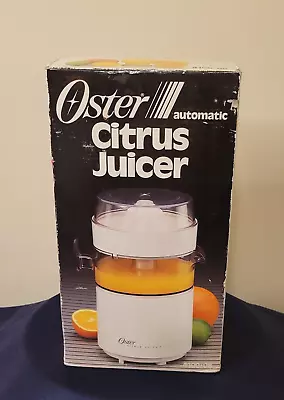 Vintage Oster Automatic Citrus Juicer New In Box • $20.99