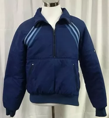 261 Vintage 80's Liberty Bell Pacific Trail Mens Ski Jacket Blue Medium • $23.99