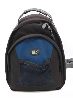 TEK By Tamrac Camera Backpack Backpack Camera Backpack In Black Blue Universal • £40.27