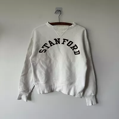 WAREHOUSE & CO Japan Stanford Loopwheel Sweatshirt Size 38 S M Buzz Ricksons V • $149.99