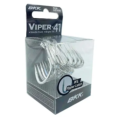 BKK Viper 41 Treble Hook • $14.99