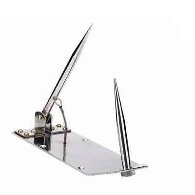 Semi-automatic Lapel Machine Professional Industrial Collar Corner Lapel Tool • $39.09