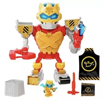 Treasure X Robots Gold Mega Treasure Bot • $34.95