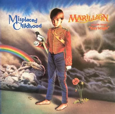 Marillion Misplaced Childhood Original Gatefold Vinyl LP Record EX/EX WITH INNER • $18.64